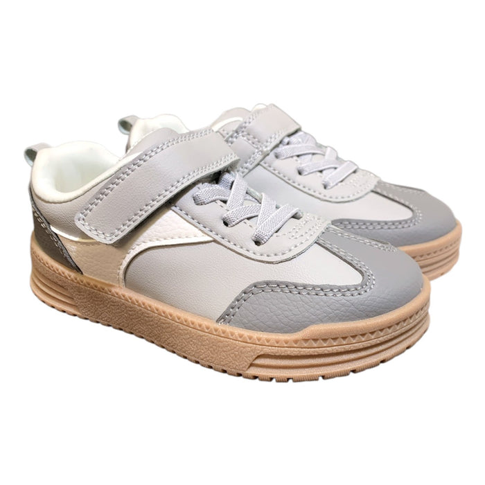 Carter's Toddler Boy's Cruz Hook-and-Loop Easy-On Sneaker with Elastic Laces
