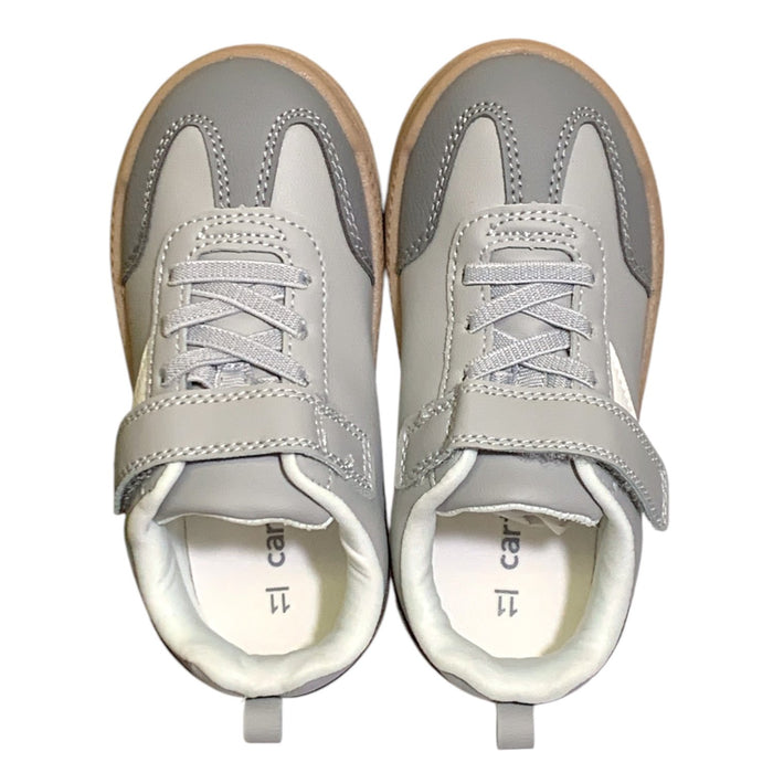 Carter's Toddler Boy's Cruz Hook-and-Loop Easy-On Sneaker with Elastic Laces
