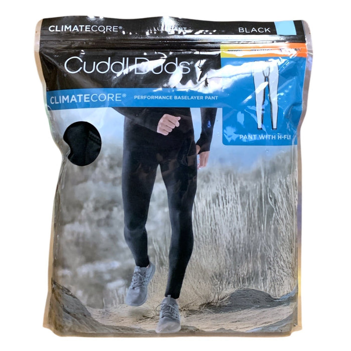 Cuddl Duds Men's ClimateCore Performance Baselayer Pant with H-Fly