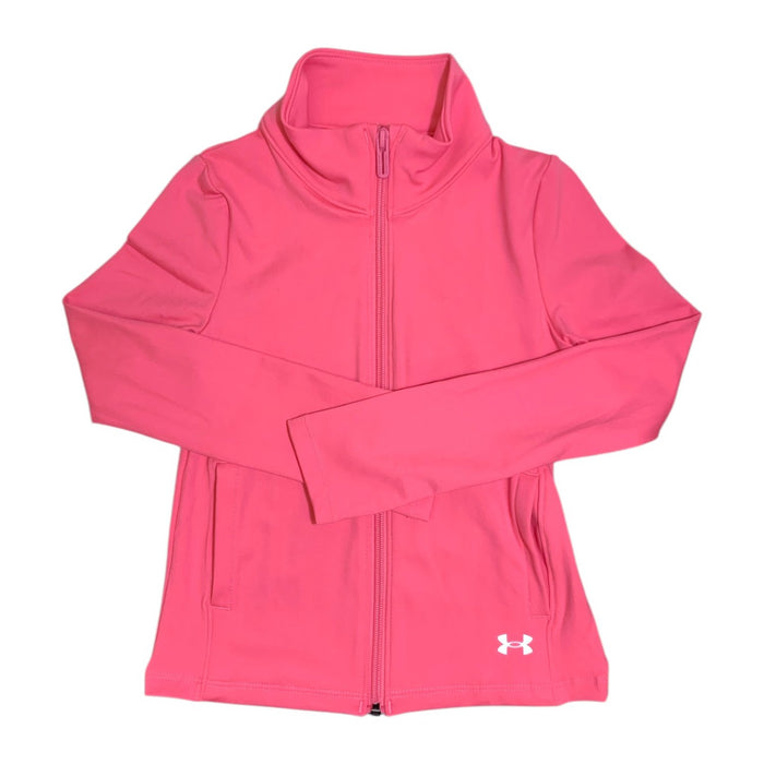 Under Armour Girl's UA Motion Lightweight Full-Zip Activewear Jacket