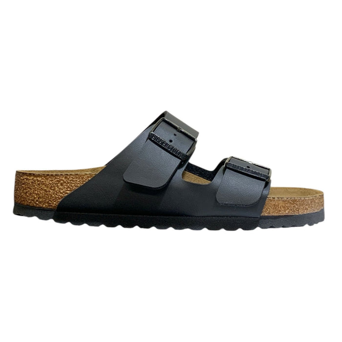 Birkenstock Arizona BS Unisex Birko-Flor Two-Strap Sandal, Natural Cork Footbed