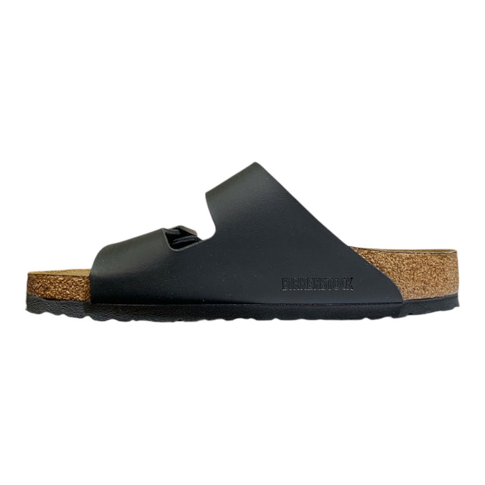 Birkenstock Arizona BS Unisex Birko-Flor Two-Strap Sandal, Natural Cork Footbed