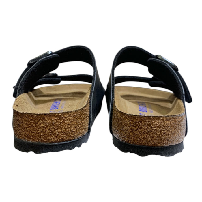 Birkenstock Arizona BS Unisex Birko-Flor Two-Strap Sandal, Natural Cork Footbed