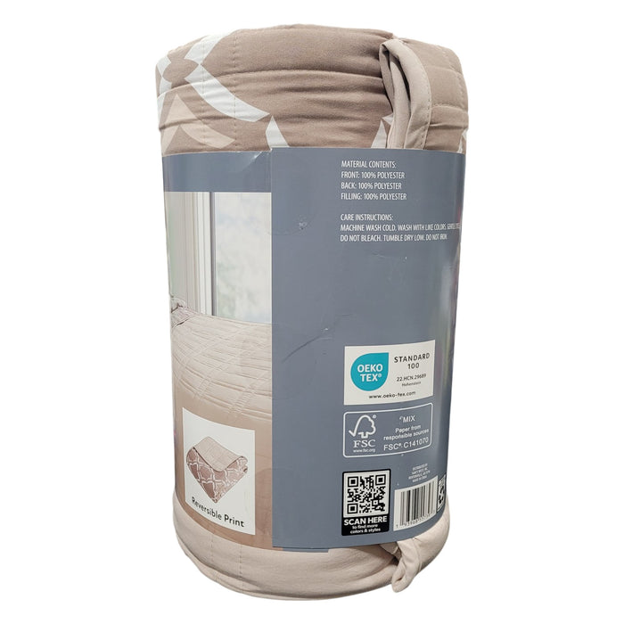 Member's Mark Oversized Down Alternative Reversible Blanket, 94" x 106"