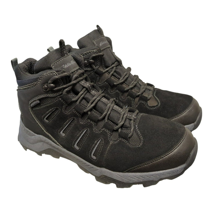 Eddie Bauer Men's Waterproof Leather Casual Outdoor Boot, Crowden