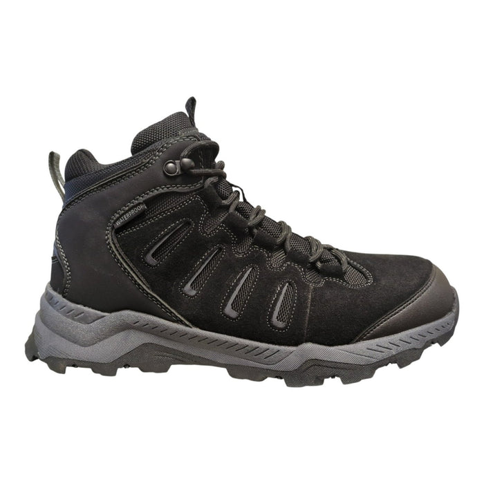 Eddie Bauer Men's Waterproof Leather Casual Outdoor Boot, Crowden