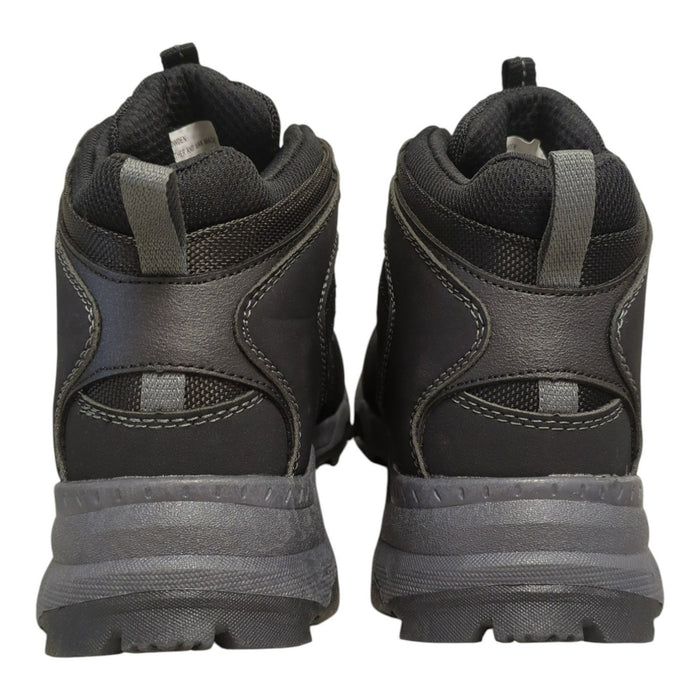 Eddie Bauer Men's Waterproof Leather Casual Outdoor Boot, Crowden