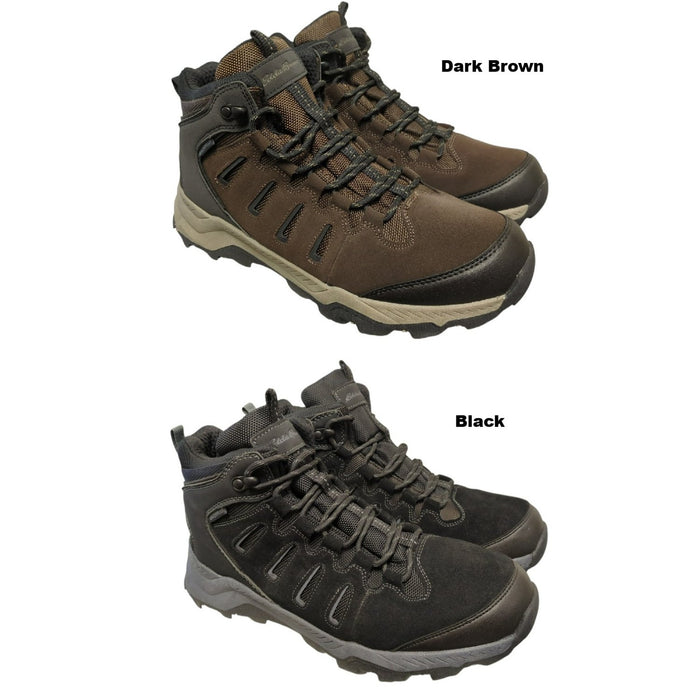 Eddie Bauer Men's Waterproof Leather Casual Outdoor Boot, Crowden