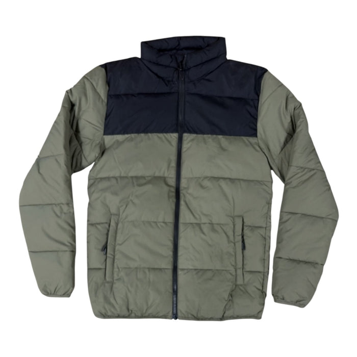 Lands' End Men's Water Resistant Lightweight Puffer Jacket