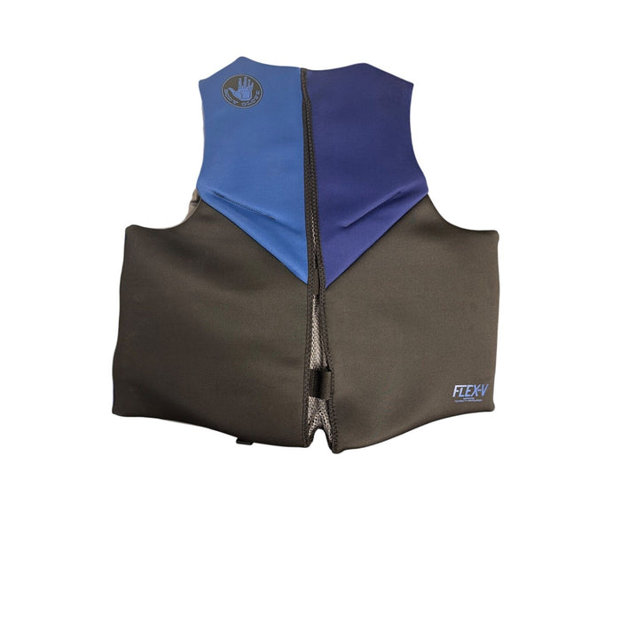 Body Glove Men's USCG Approved Lightweight PFD Life Jacket, Black/Blue, Size 2XL