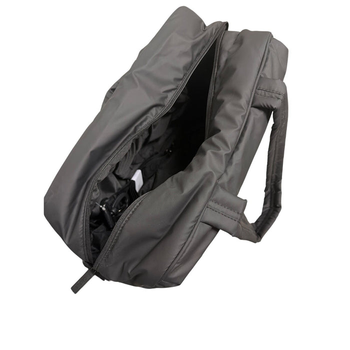 CALPAK Luka Lightweight Water-Resistant Nylon Travel Duffel Bag, Matte Black