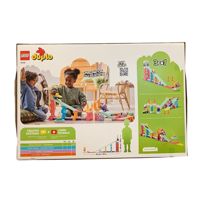 LEGO DUPLO 3 in 1 Creative Ramps with Vehicles 10478