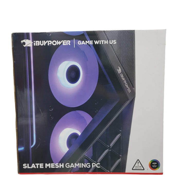 iBUYPOWER Slate Gaming PC Desktop - Intel Core Ultra 7 270K Plus, NVIDIA