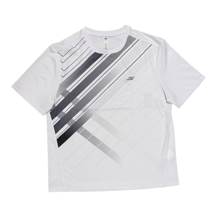 Skechers Men's Lightweight Quick-Dry Athletic Fit Performance T-Shirt