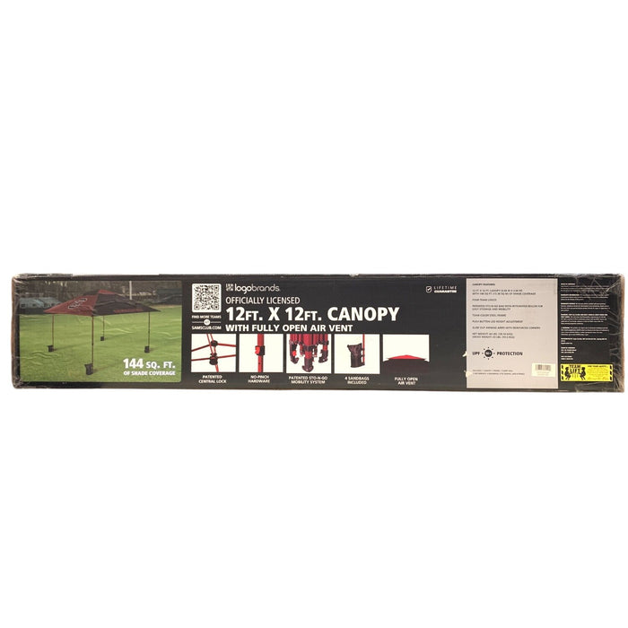 Logo Brands South Carolina Gamecocks 12'x12' Canopy