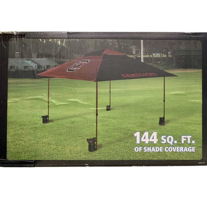 Logo Brands South Carolina Gamecocks 12'x12' Canopy