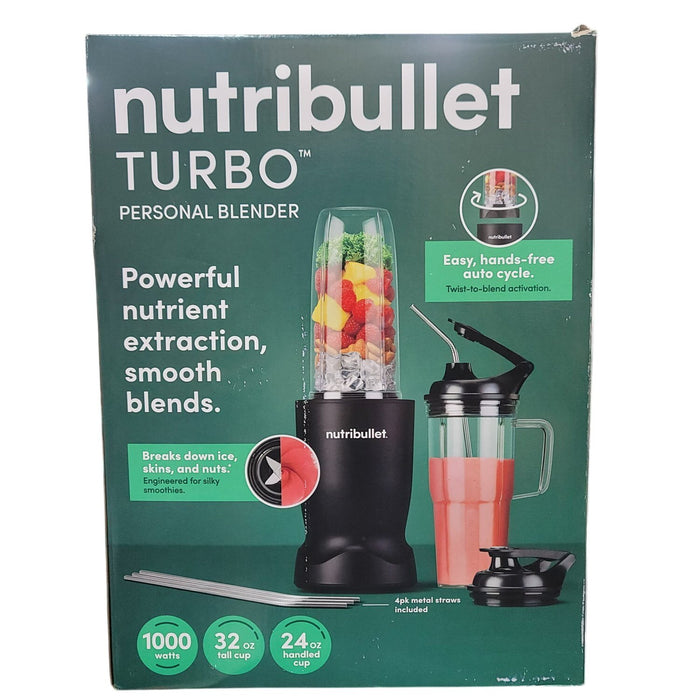 nutribullet Turbo NB70400 Blender, 1000W High-Speed Personal Blender