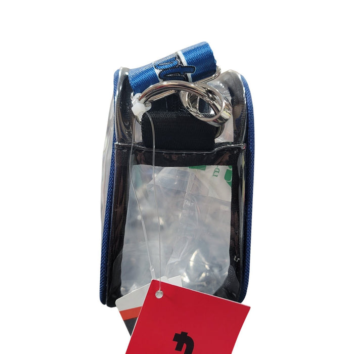 FOCO NCAA Clear Cross Body Stadium Compliant Camera Bag, Hampton Pirates