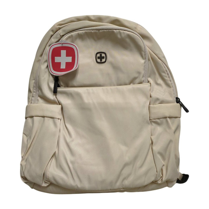 Swissgear Unisex Compact Lightweight 16 Laptop Backpack, Sand