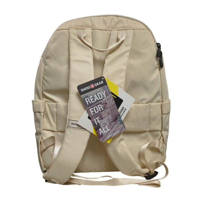 Swissgear Unisex Compact Lightweight 16 Laptop Backpack, Sand