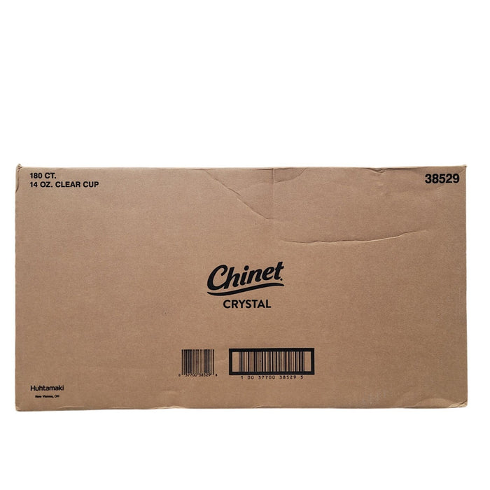 Chinet Crystal Plastic Cups, 14 oz., 180 ct.