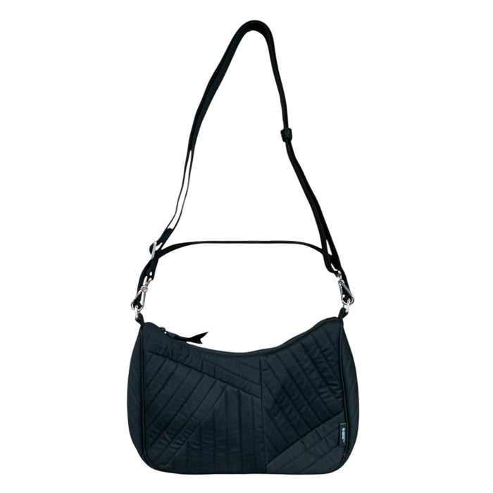 Vera Bradley Frannie Crescent Crossbody Bag with Removable Strap