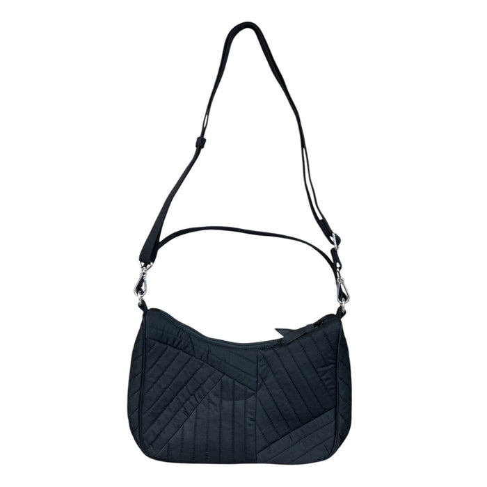 Vera Bradley Frannie Crescent Crossbody Bag with Removable Strap