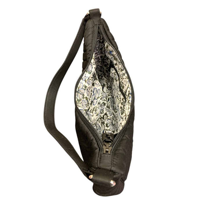 Vera Bradley Frannie Crescent Crossbody Bag with Removable Strap