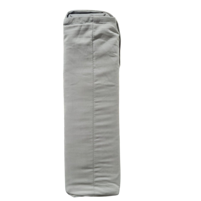 Member's Mark Washed Cotton Textured Sheet Set, California King (Grey, King)