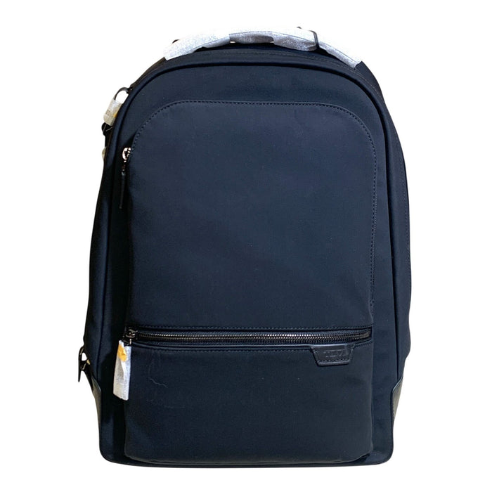 TUMI Bradner Backpack – Nylon Tricot, Leather Trim, 14" Laptop Compartment