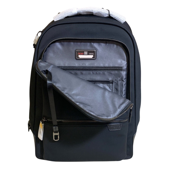 TUMI Bradner Backpack – Nylon Tricot, Leather Trim, 14" Laptop Compartment