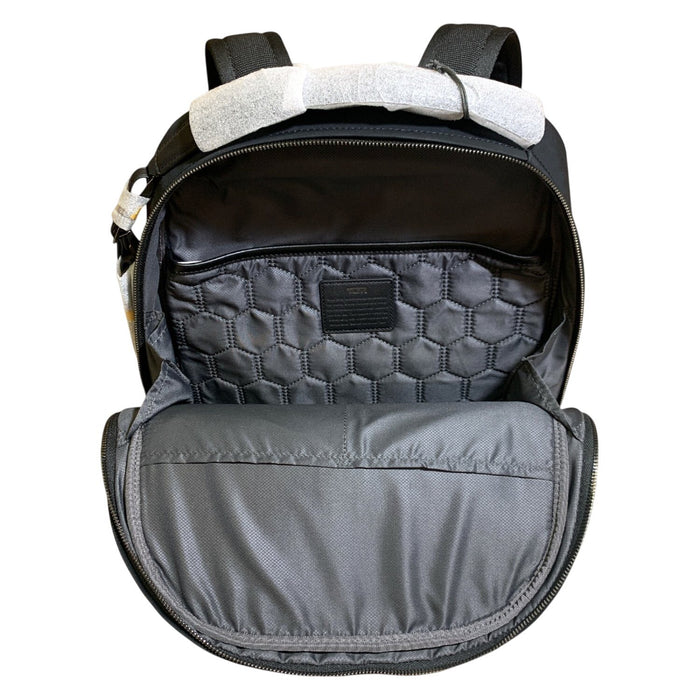 TUMI Bradner Backpack – Nylon Tricot, Leather Trim, 14" Laptop Compartment