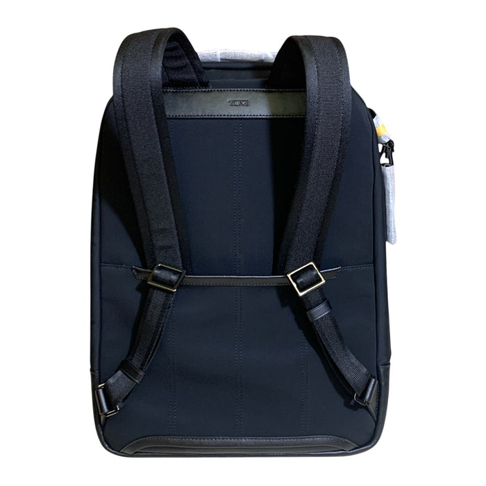 TUMI Bradner Backpack – Nylon Tricot, Leather Trim, 14" Laptop Compartment