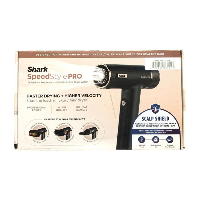 Shark SpeedStyle Pro Professional Performance High-Velocity Hair Dryer System