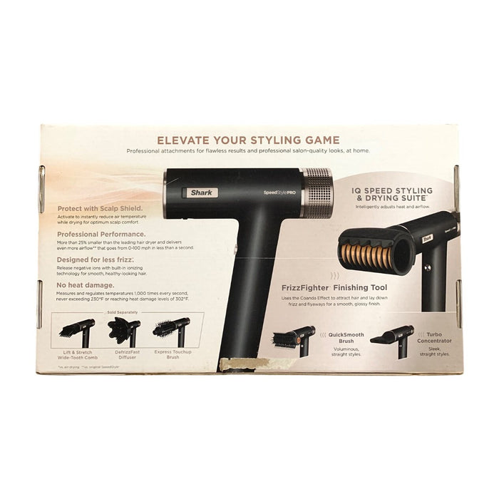 Shark SpeedStyle Pro Professional Performance High-Velocity Hair Dryer System