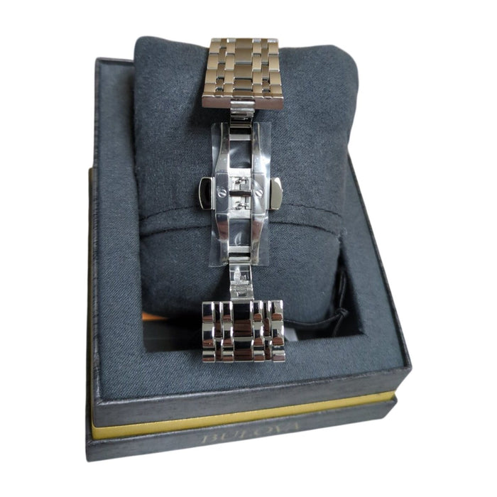Bulova Modern Diamond Two-Tone Bracelet Watch, 40mm