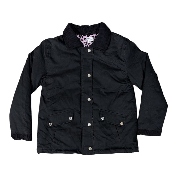 Sperry Girls Everyday Regular Fit Lightweight Hip Length Barn Coat