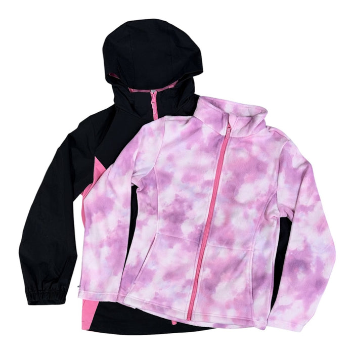 ZeroXposur Girls All Weather Comfort Fit 3-in-1 System Jacket