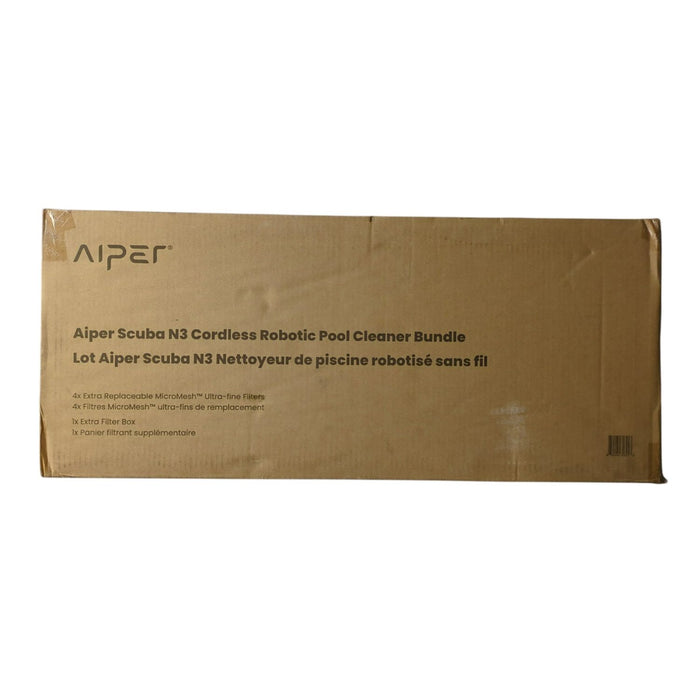Aiper Scuba N3 Cognitive AI-Powered Robotic Pool Cleaner for In-Ground Pools