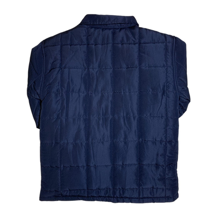 Sperry Boy's Quilted Button-Up Barn Jacket, Lightweight, Regular fit