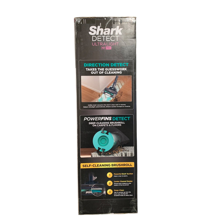 Shark Detect Pet Pro Corded Ultralight Stick Vacuum with Accessories, HZ755