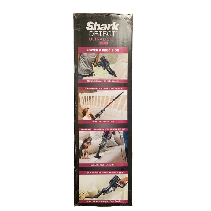 Shark Detect Pet Pro Corded Ultralight Stick Vacuum with Accessories, HZ755