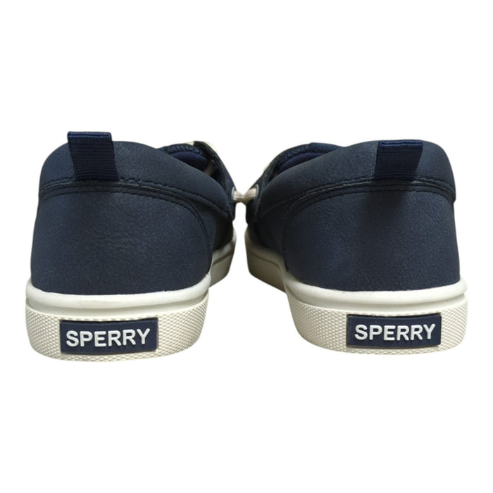 Sperry Boys Moc Toe Low Top Lace-Up Non-Slip Traction Sole Boat Shoe