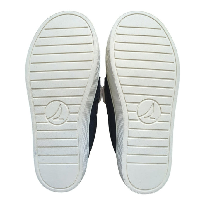 Sperry Boys Moc Toe Low Top Lace-Up Non-Slip Traction Sole Boat Shoe