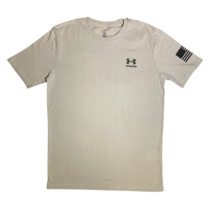 Under Armour Men's Freedom Flag T-Shirt with Distressed Logo – Style 6004096