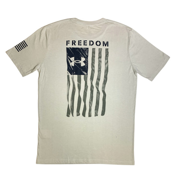Under Armour Men's Freedom Flag T-Shirt with Distressed Logo – Style 6004096
