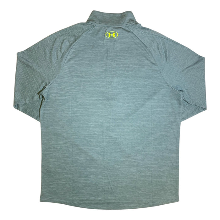 Under Armour Men's UA Tech Textured 1/2 Zip Collared Pullover, 1382797