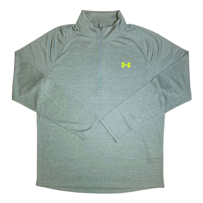 Under Armour Men's UA Tech Textured 1/2 Zip Collared Pullover, 1382797