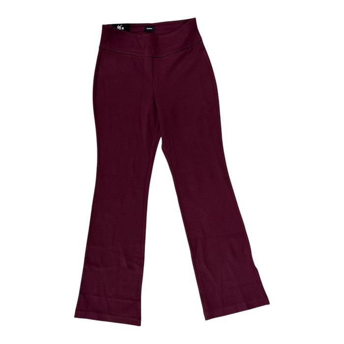 Express Women's Lightweight Soft Knit Pull-on Bootcut Ponte Pant