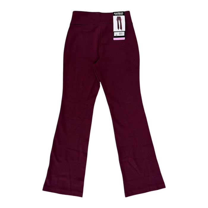 Express Women's Lightweight Soft Knit Pull-on Bootcut Ponte Pant